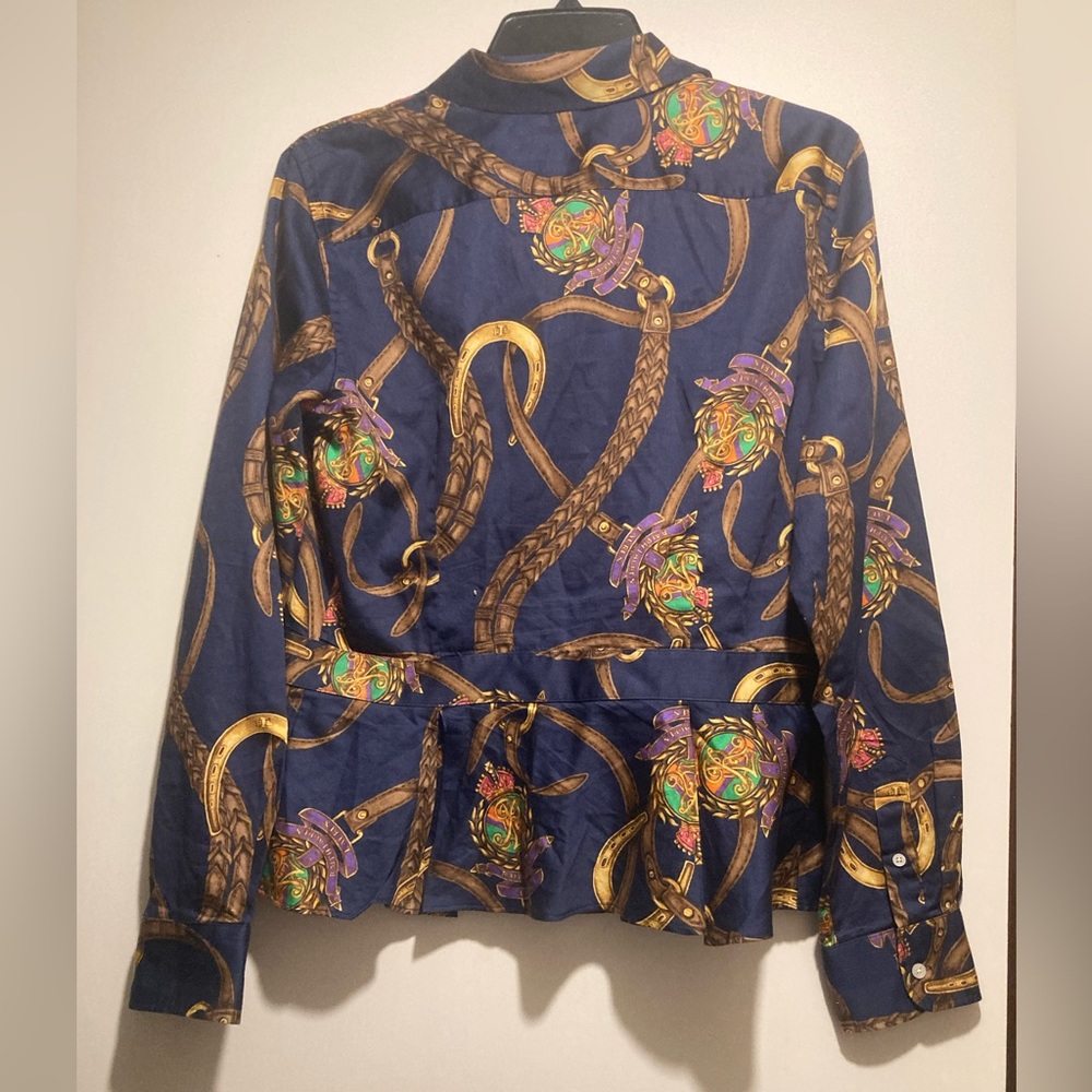 Lauren Ralph Lauren equestrian shirt - Picture 2 of 6